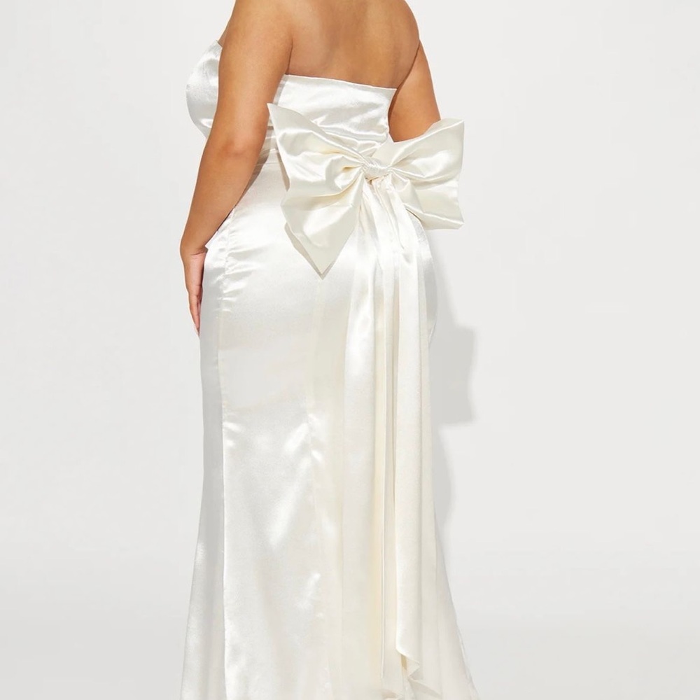 White dress